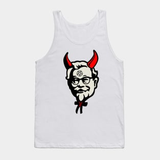 Colonel Satan Tank Top